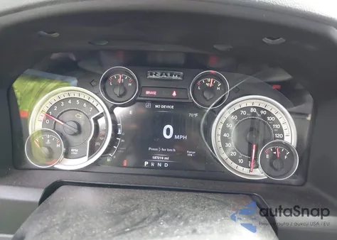 2014 Ram 1500 Big Horn из США, поврежденный, VIN 1C6RR6LT4ES391291